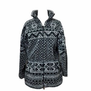 Vintage HELLY HANSEN Nordic Sherpa Fleece Jacket Large Unisex